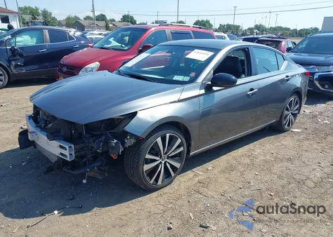 2022 Nissan Altima Sr Vc-Turbo Fwd z USA, uszkodzony, nr VIN 1N4AL4CV4NN336079